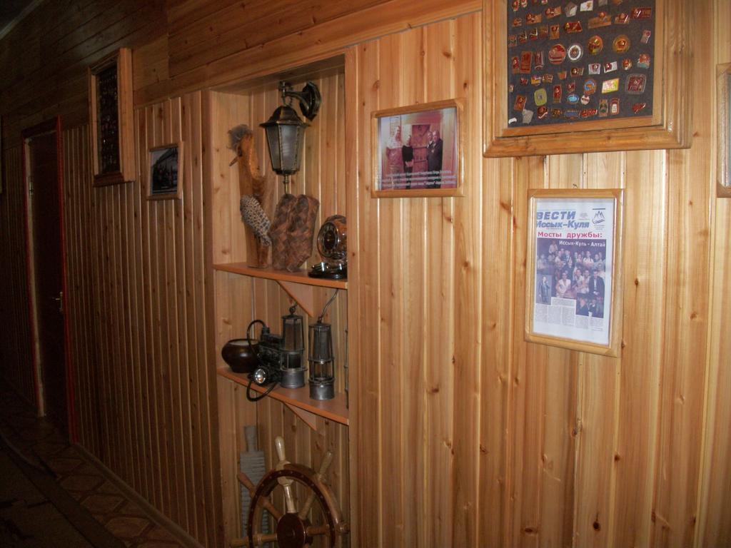 Hotel Enirest Karakoł Zewnętrze zdjęcie